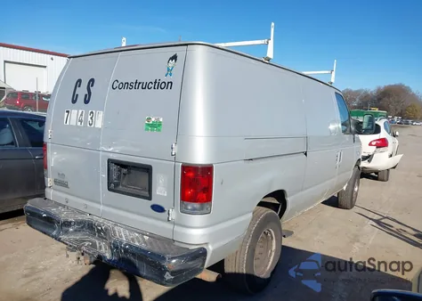 2007 Ford E-250 Commercial/Recreational из США, поврежденный, VIN 1FTNE24L97DB38842